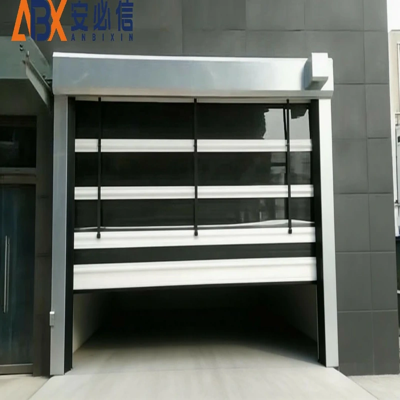 咸宁市PVC堆积门