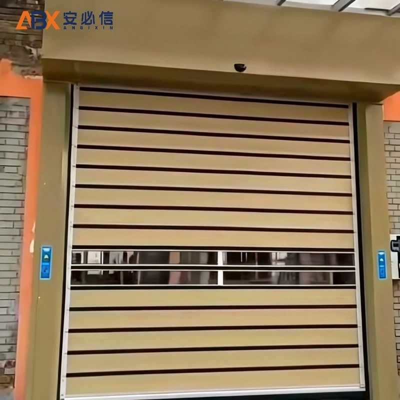 咸宁市螺旋式快速门